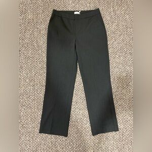NWOT Ecru Dark Gray Trousers